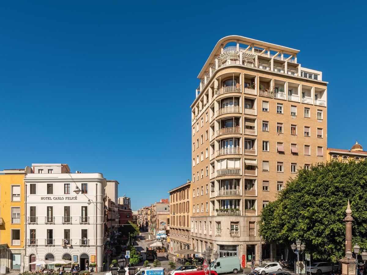 Dome Hotel Cagliari Bagian luar foto
