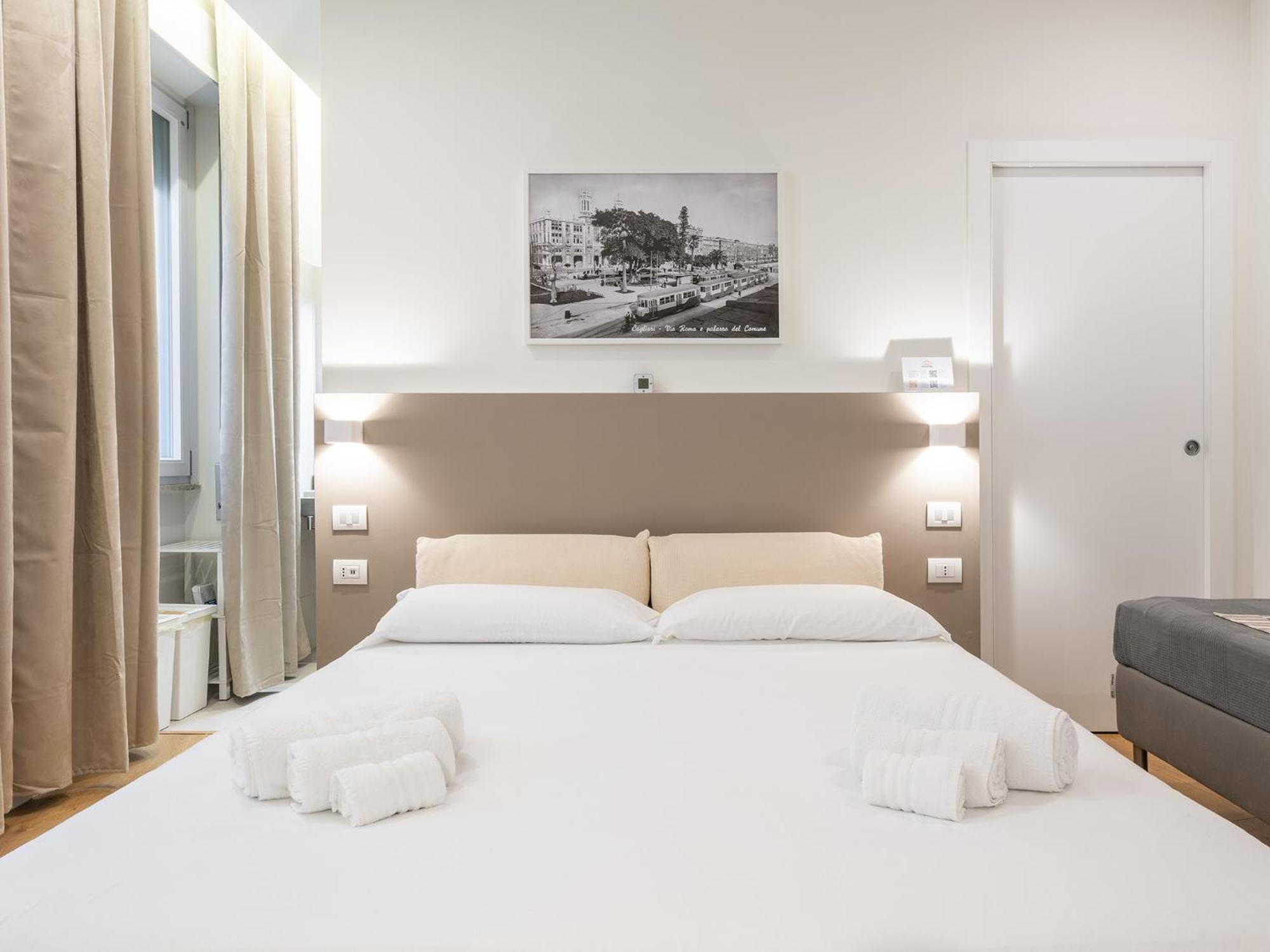Dome Hotel Cagliari Bagian luar foto