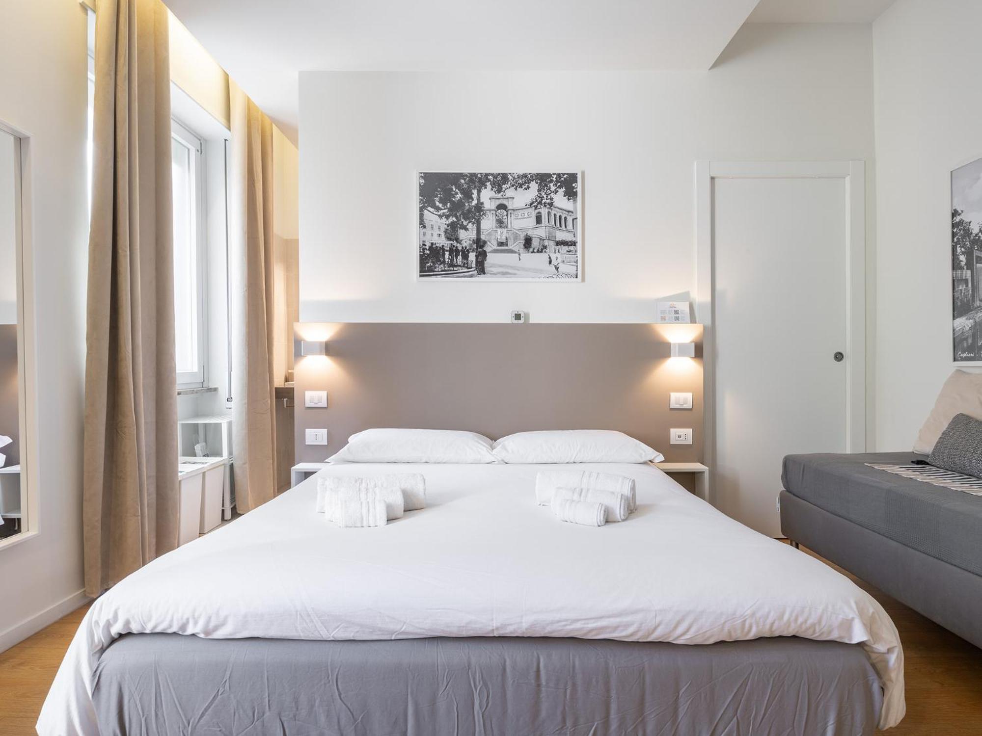 Dome Hotel Cagliari Bagian luar foto