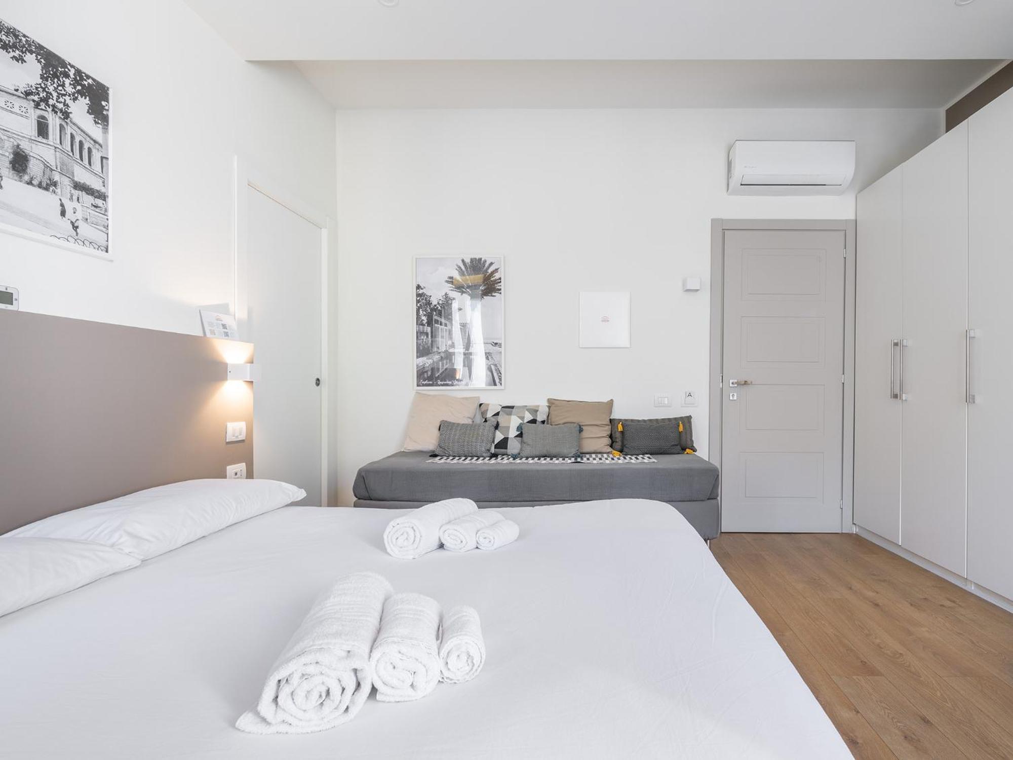Dome Hotel Cagliari Bagian luar foto