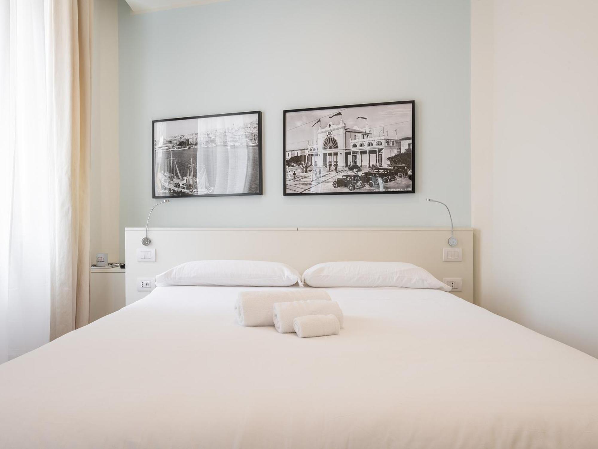 Dome Hotel Cagliari Bagian luar foto
