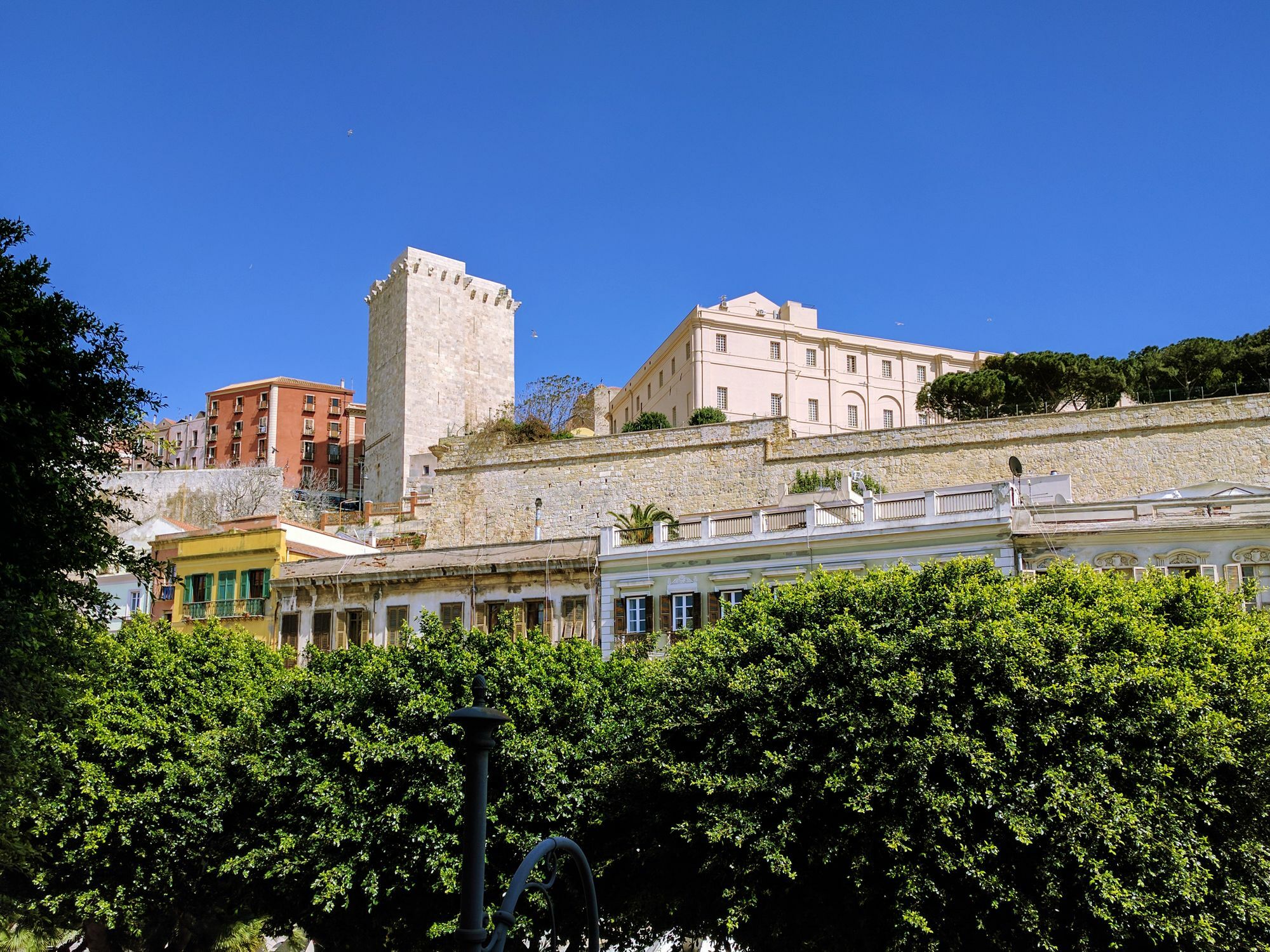 Dome Hotel Cagliari Bagian luar foto
