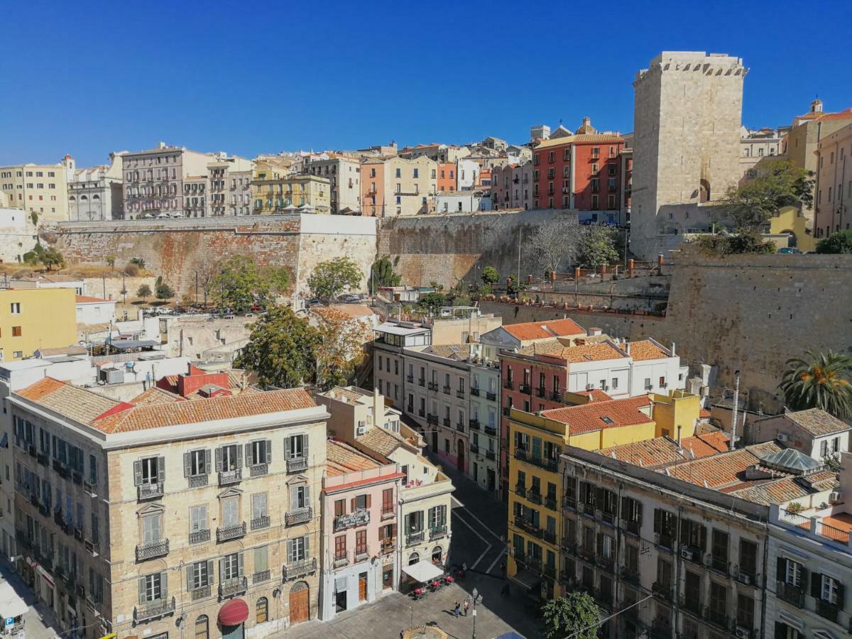Dome Hotel Cagliari Bagian luar foto