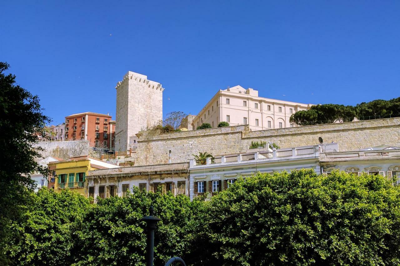 Dome Hotel Cagliari Bagian luar foto